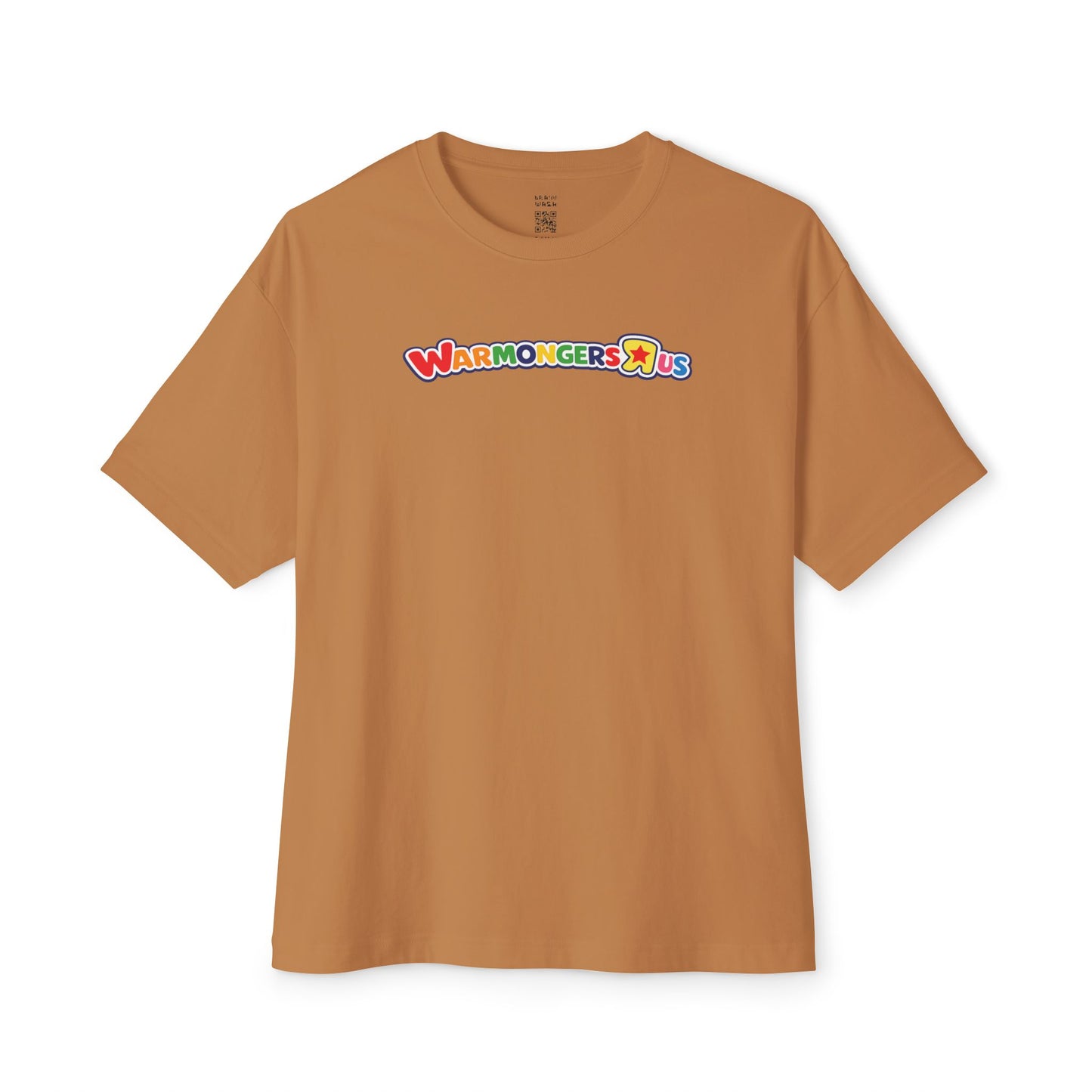 Warmongers R Us Oversized Tee