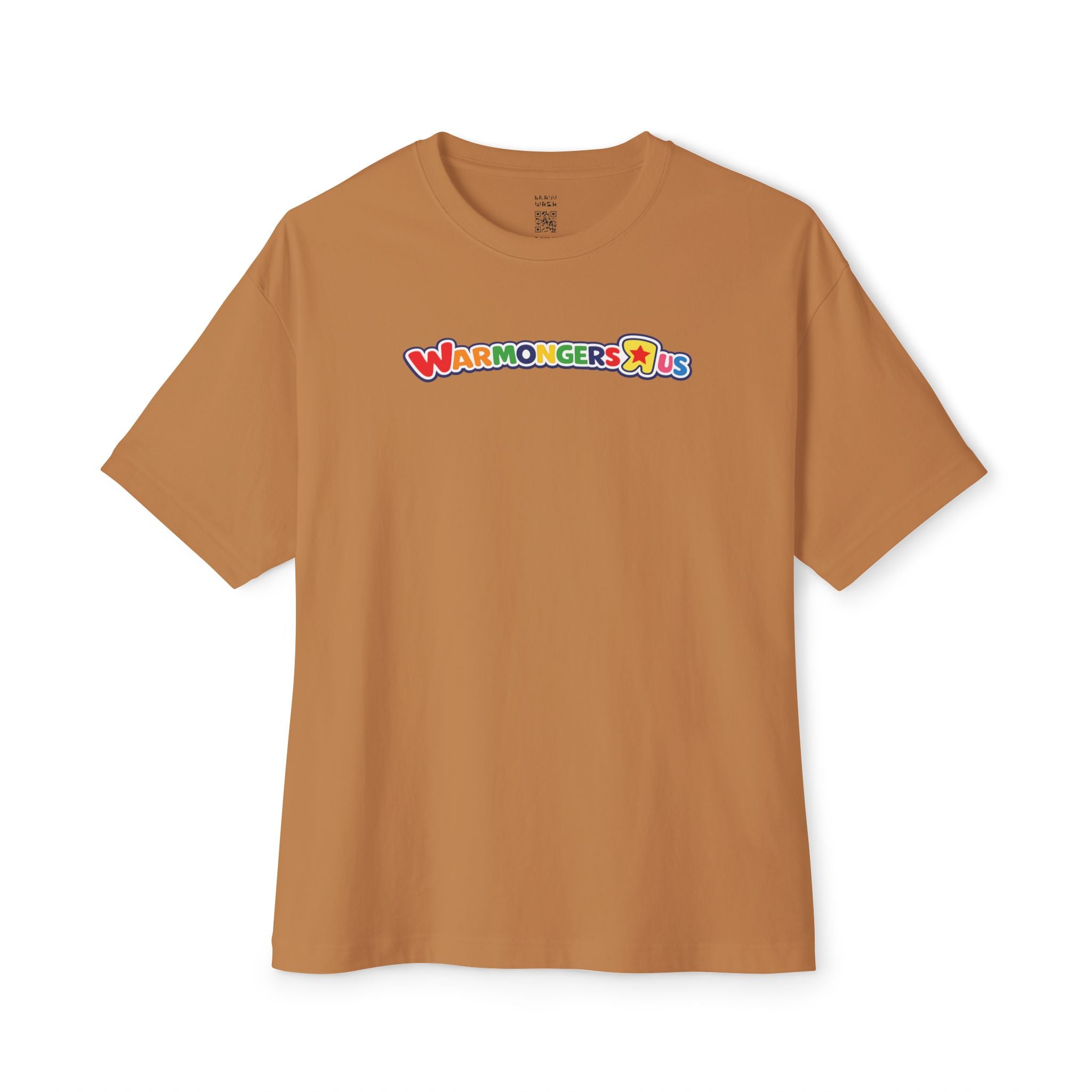 Warmongers R Us Oversized Tee