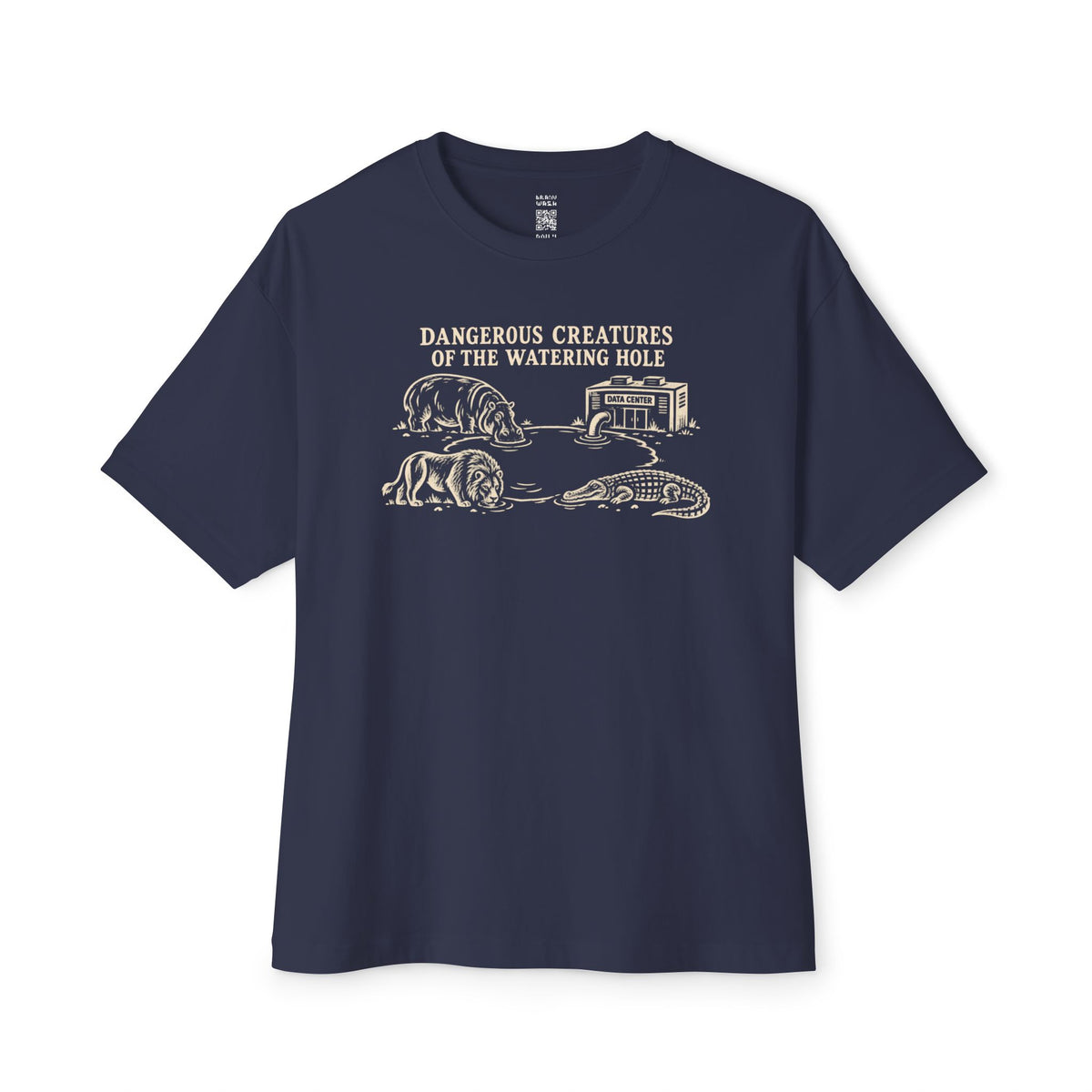 Dangerous Creatures Oversized Tee