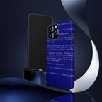 BSoD (Blue Screen of Death) Phone Case