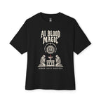 AI Blood Magic Oversized Tee