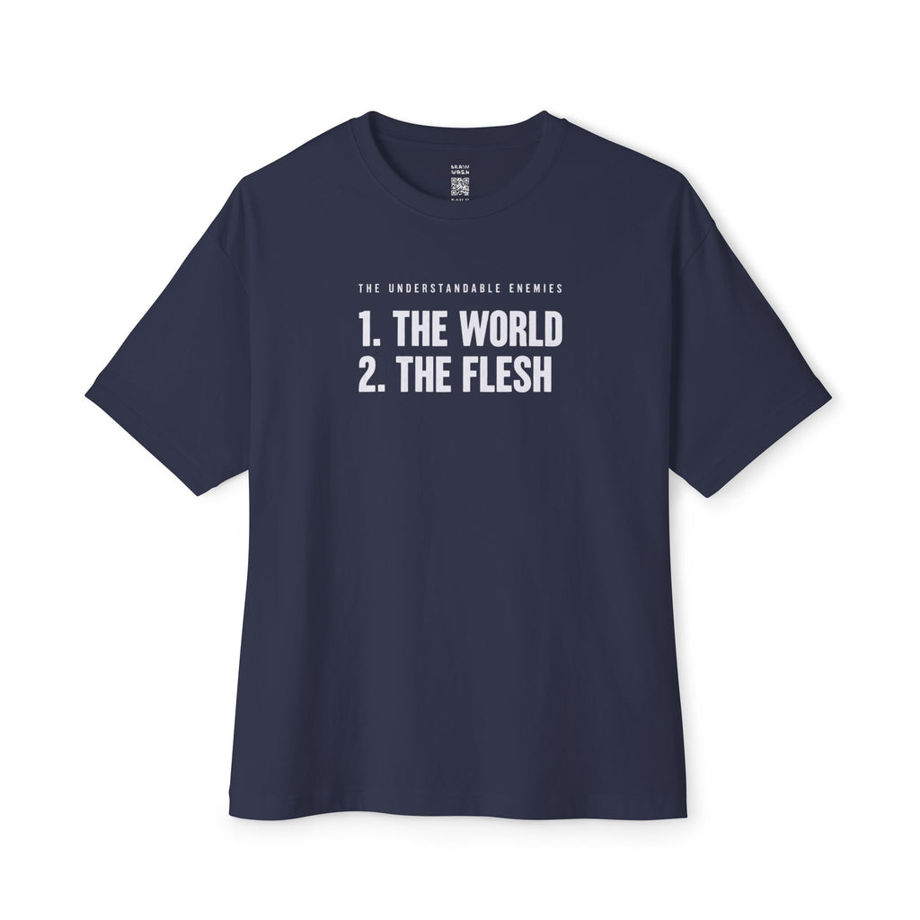 The World The Flesh Oversized Tee