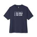 The World The Flesh Oversized Tee