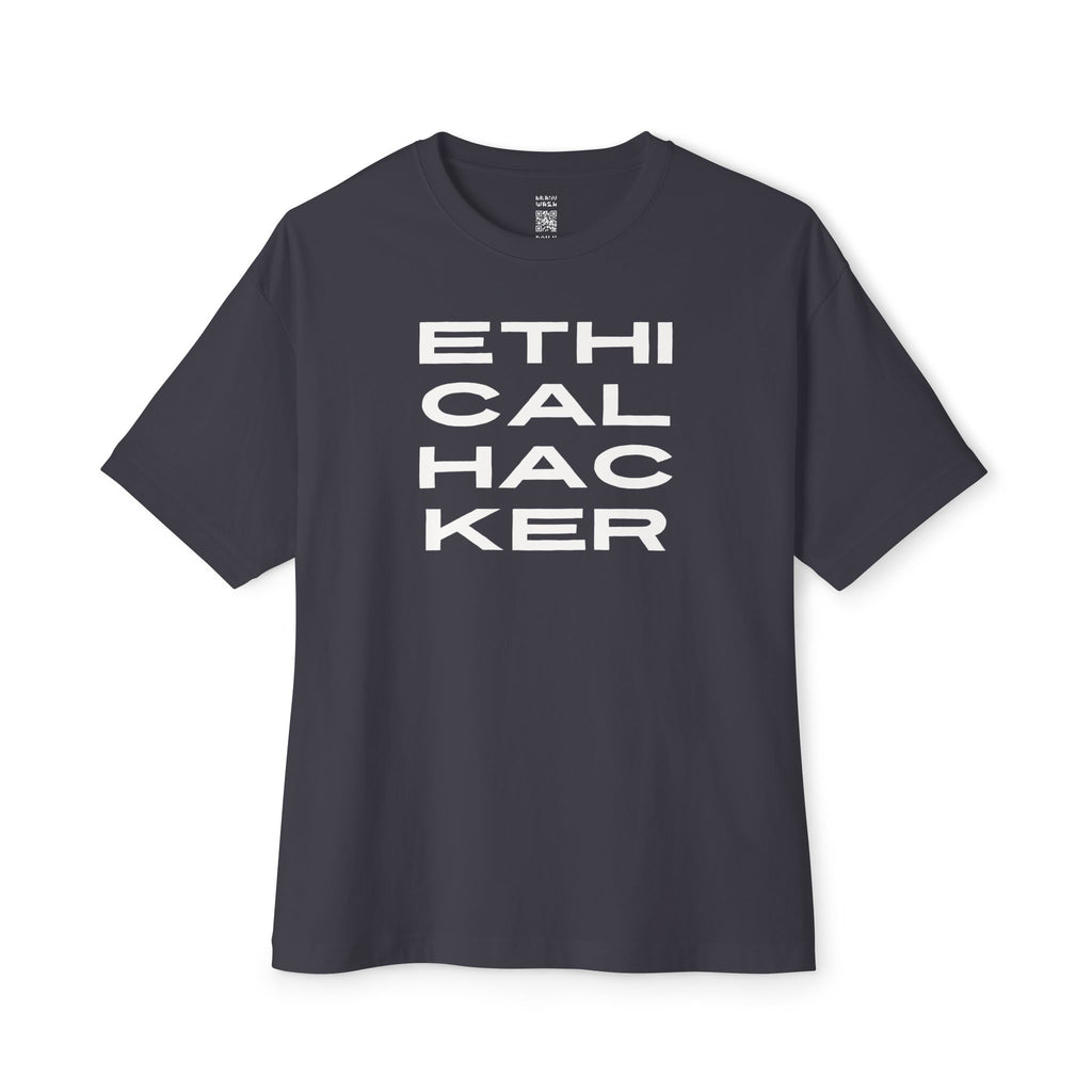 Ethical Hacker Oversized Tee