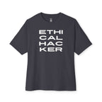 Ethical Hacker Oversized Tee