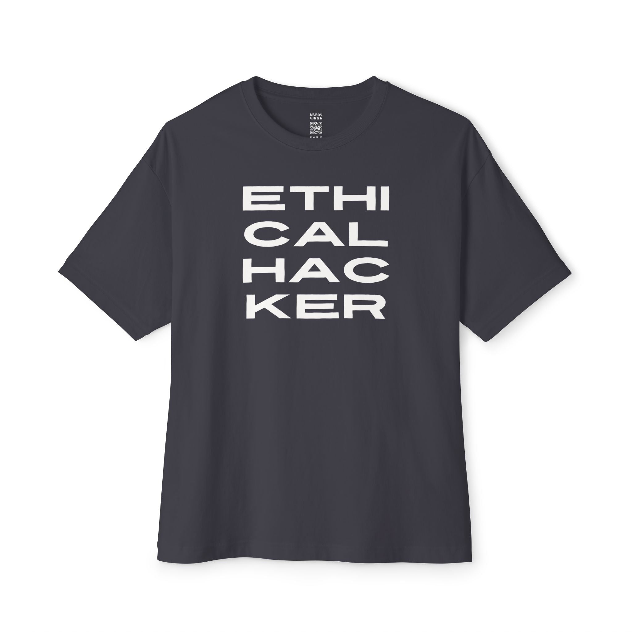 Ethical Hacker Oversized Tee