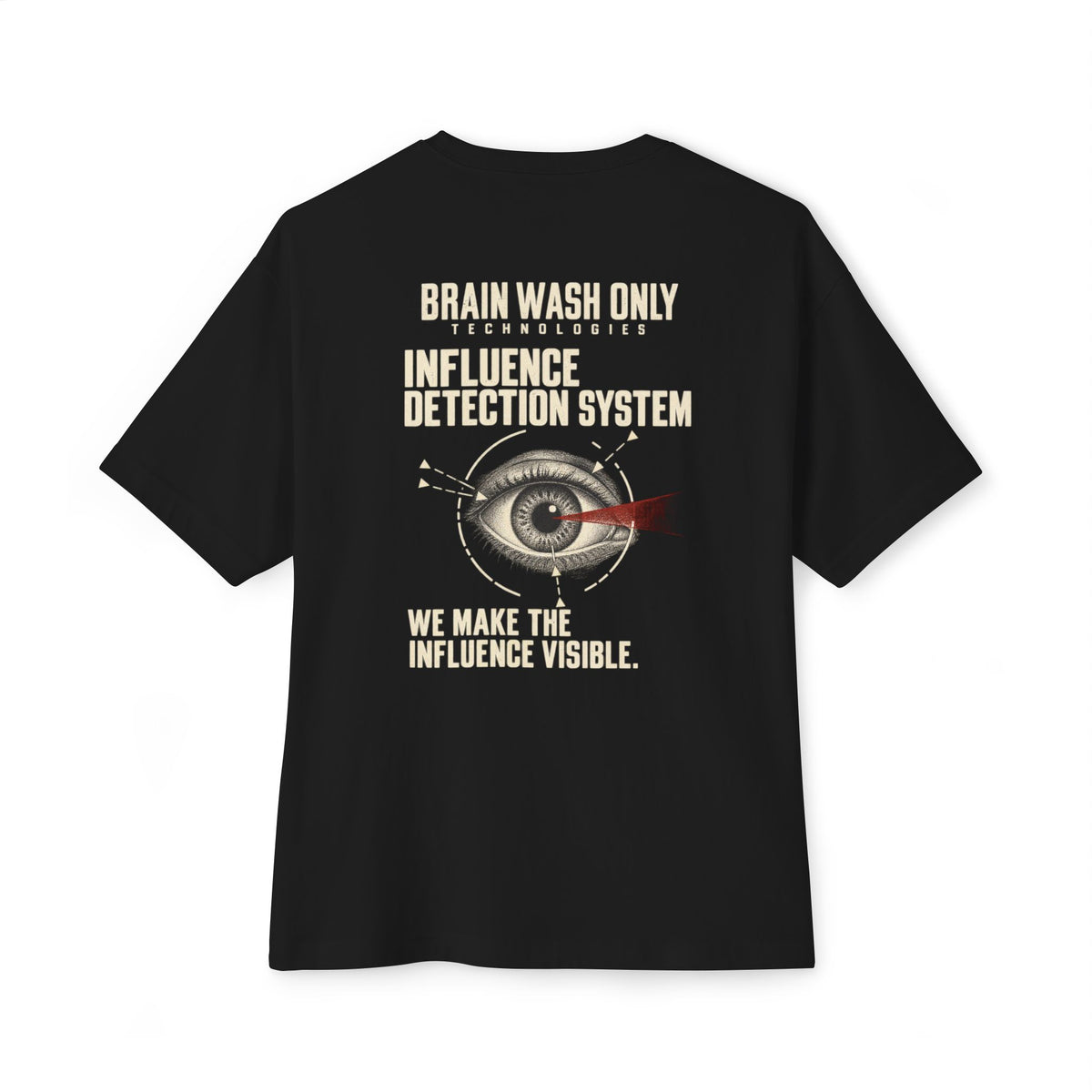 Influence Detection Oversized Tee