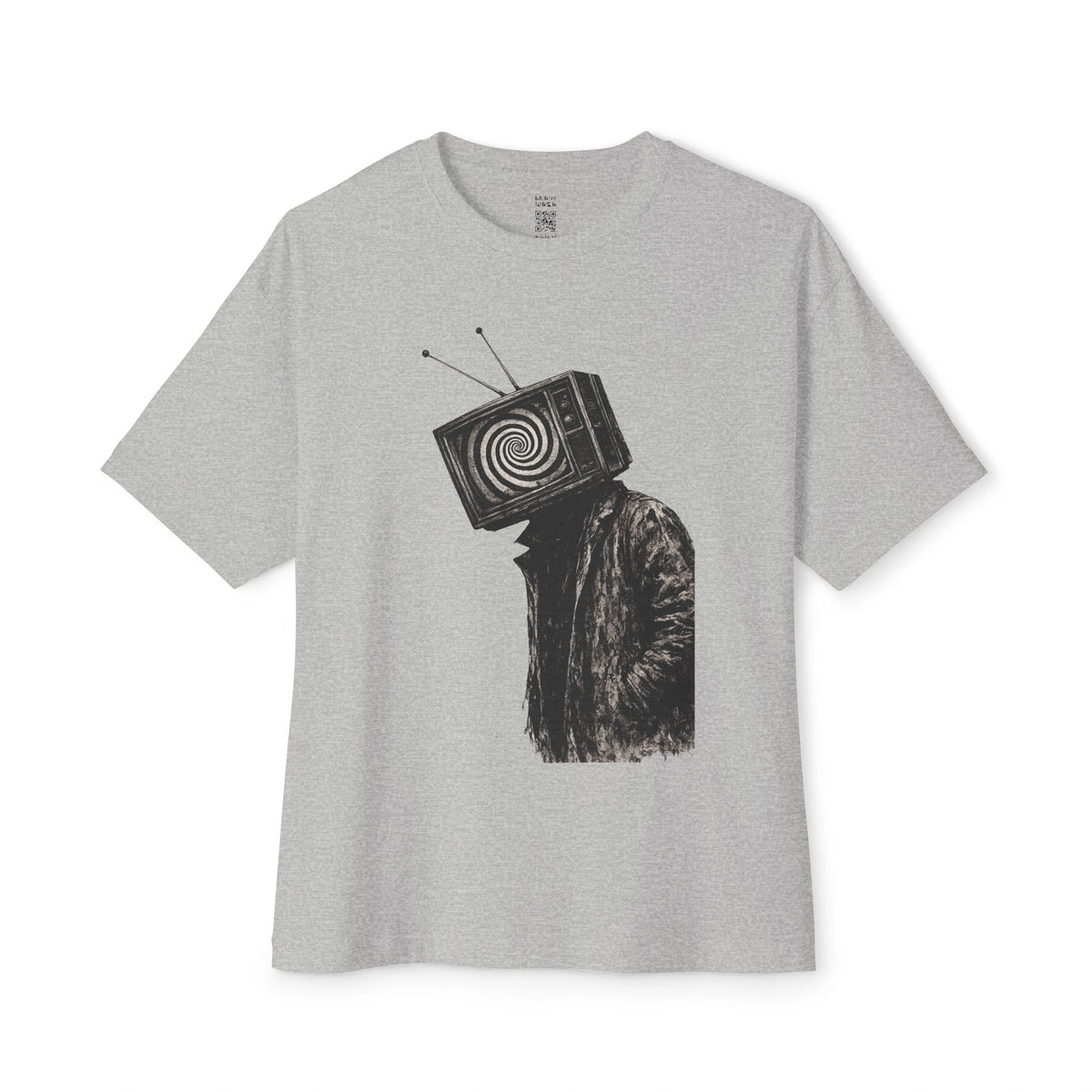 Hypnotic TV Head Oversized Tee