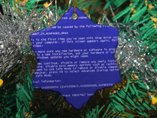 BSOD Ornament