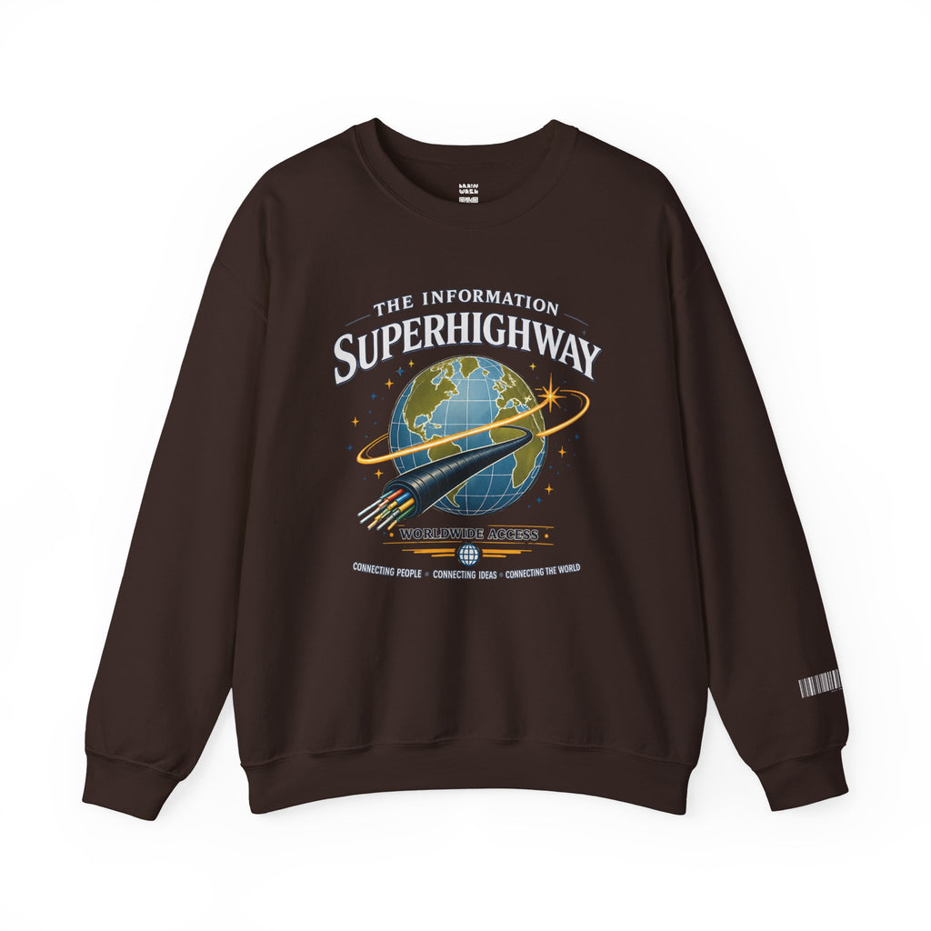 Information Superhighway Sweatshirt