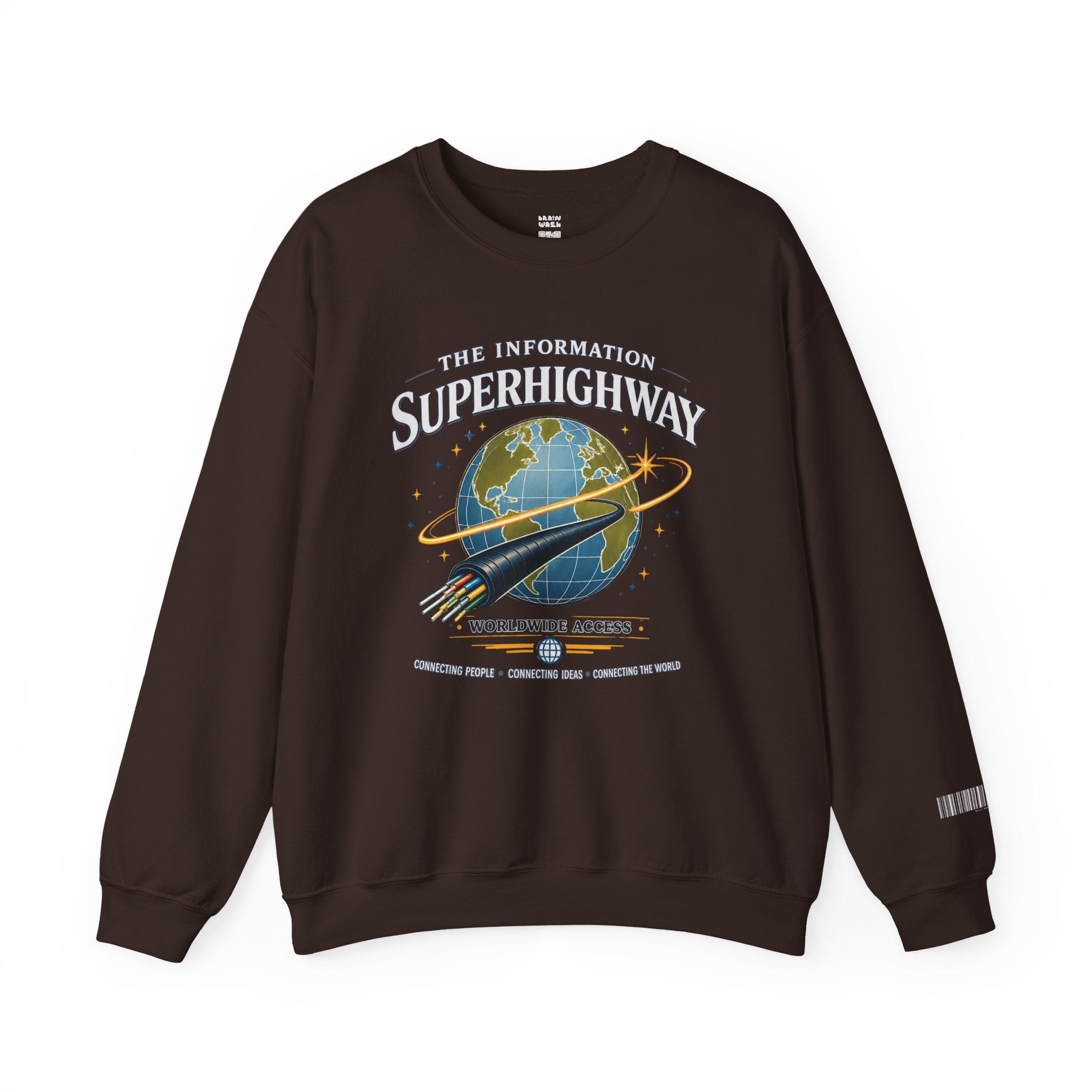 Information Superhighway Sweatshirt
