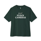 I X Flock Cameras Jolly Roger Oversized Tee