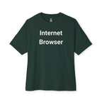 Internet Browser Oversized Tee