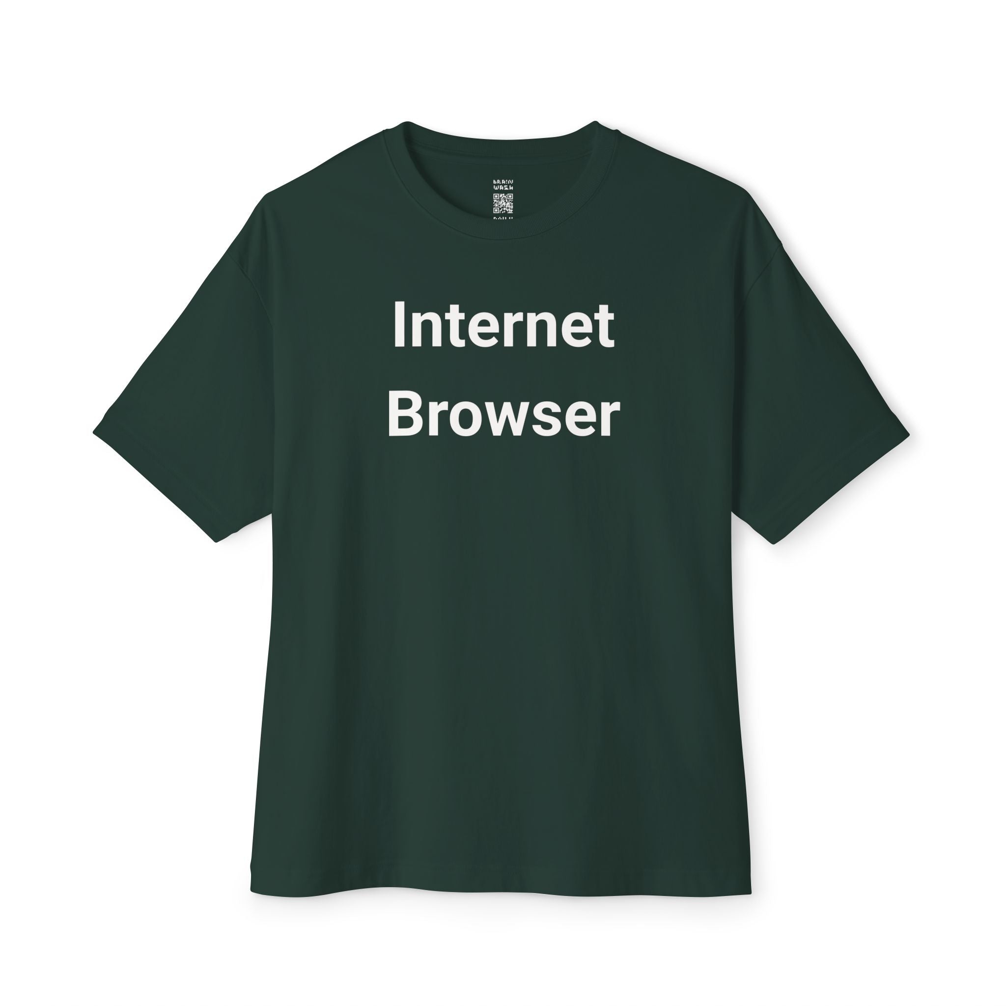 Internet Browser Oversized Tee