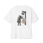 The End Postponed Oversized Tee