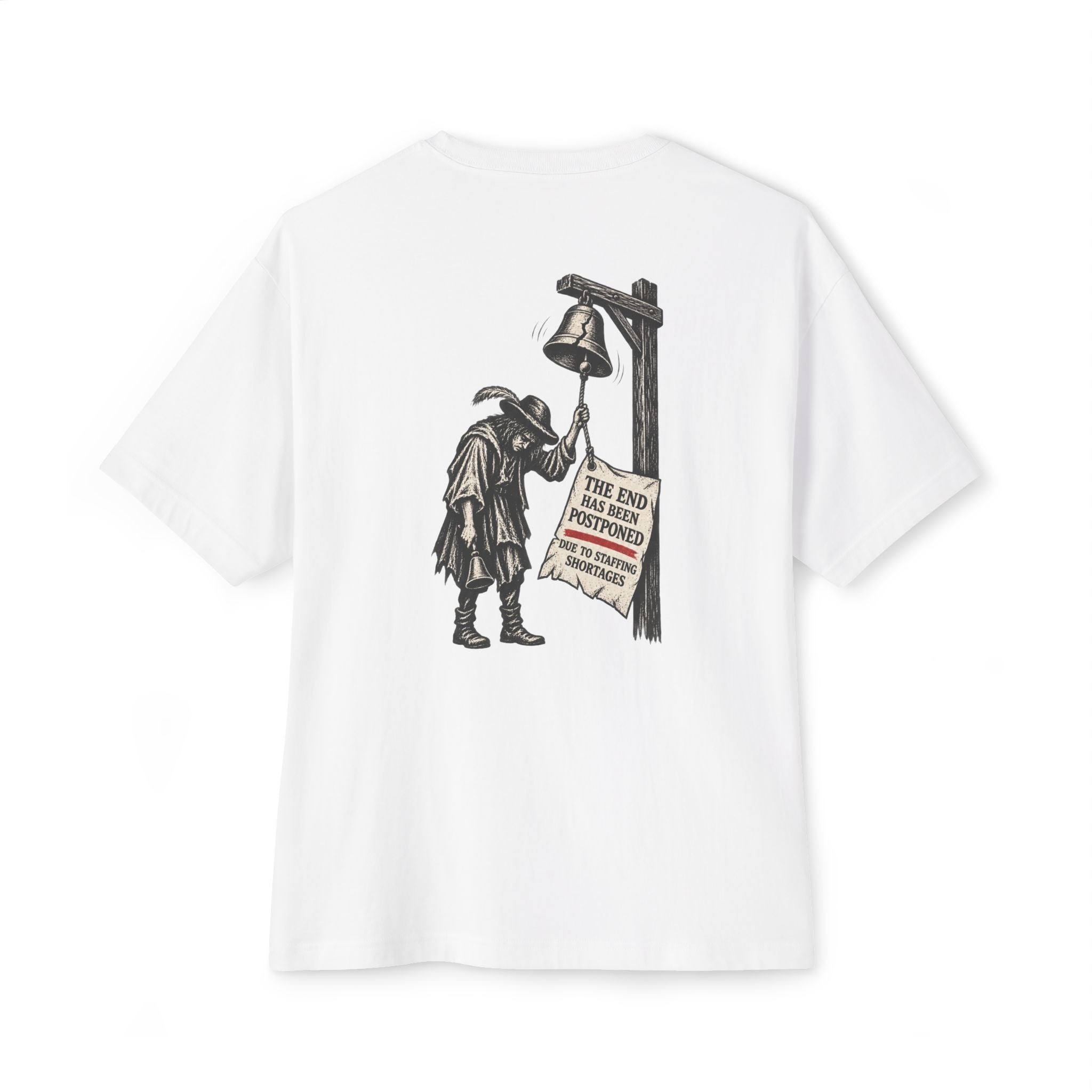 The End Postponed Oversized Tee