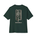Exit Through The Feed Oversized Tee