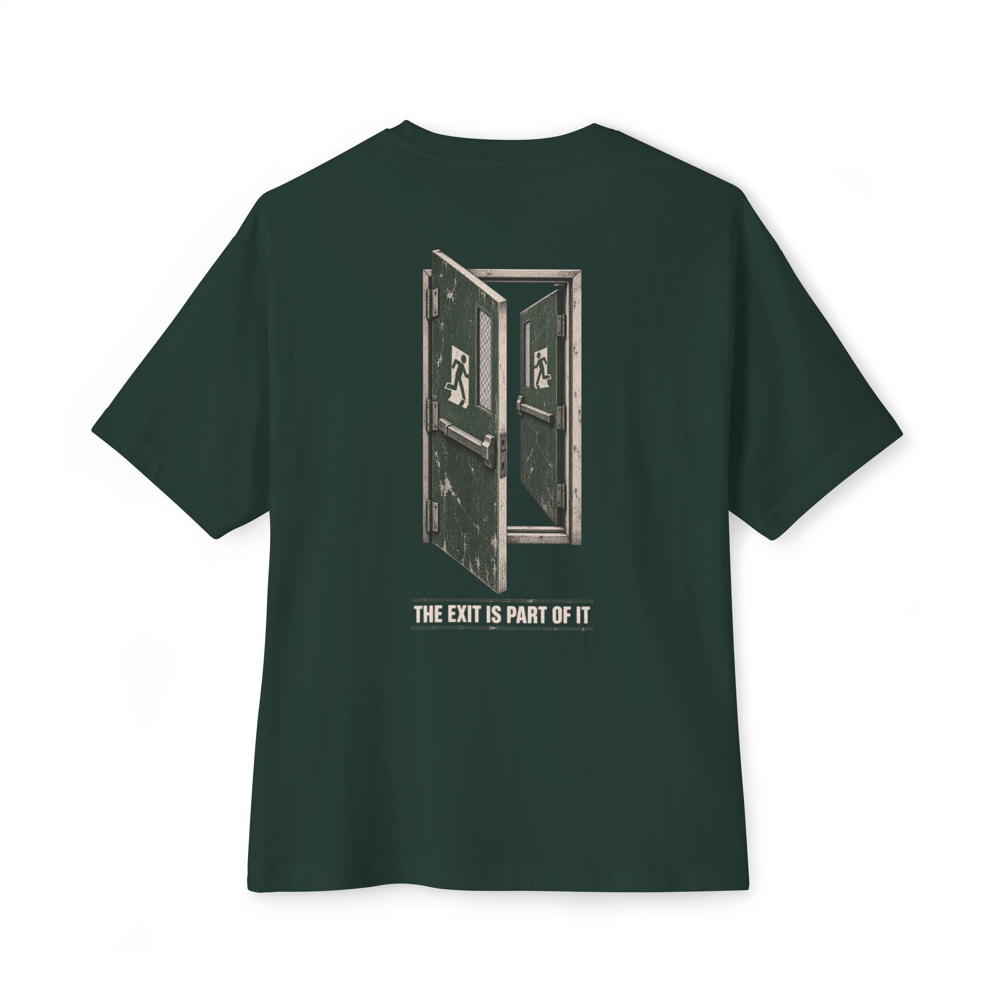 Exit Through The Feed Oversized Tee