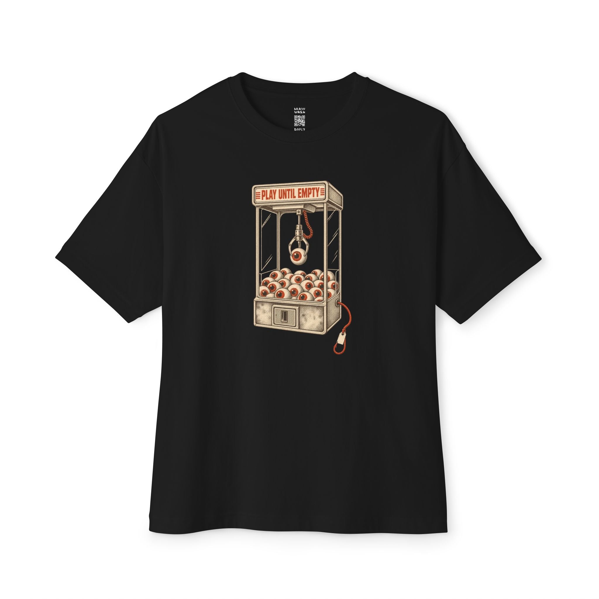 Attention Repossession Oversized Tee