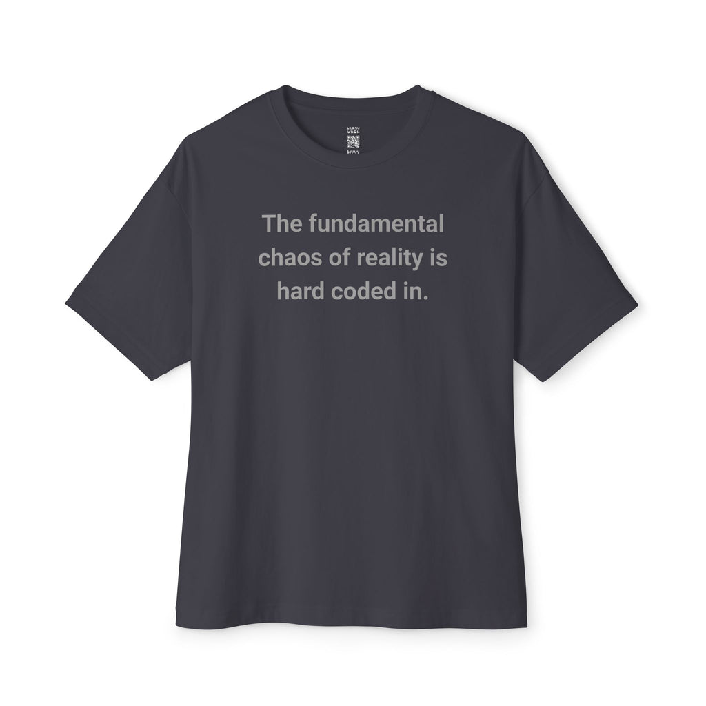 Hard Coded In Oversized Tee