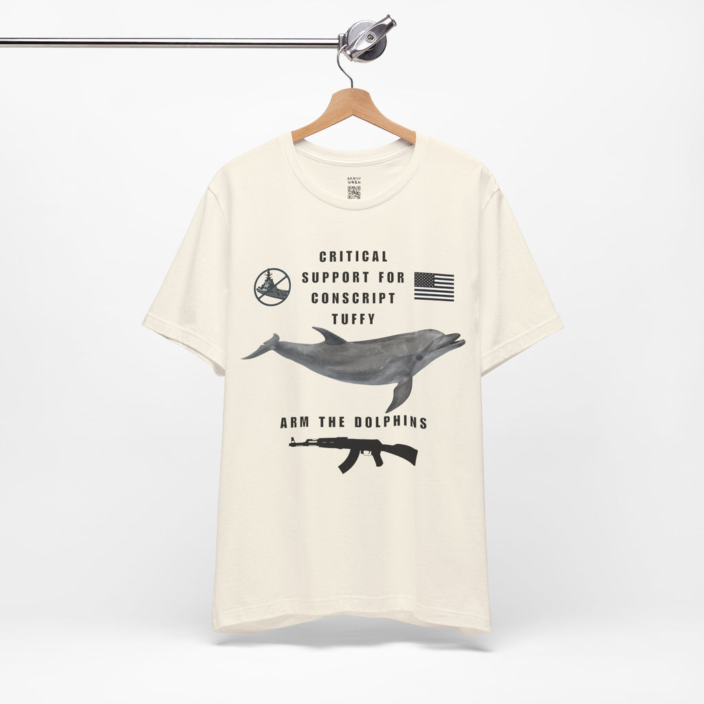 Conscript Tuffy Arm The Dolphins T-Shirt
