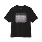 Something In The Static Oversized Tee