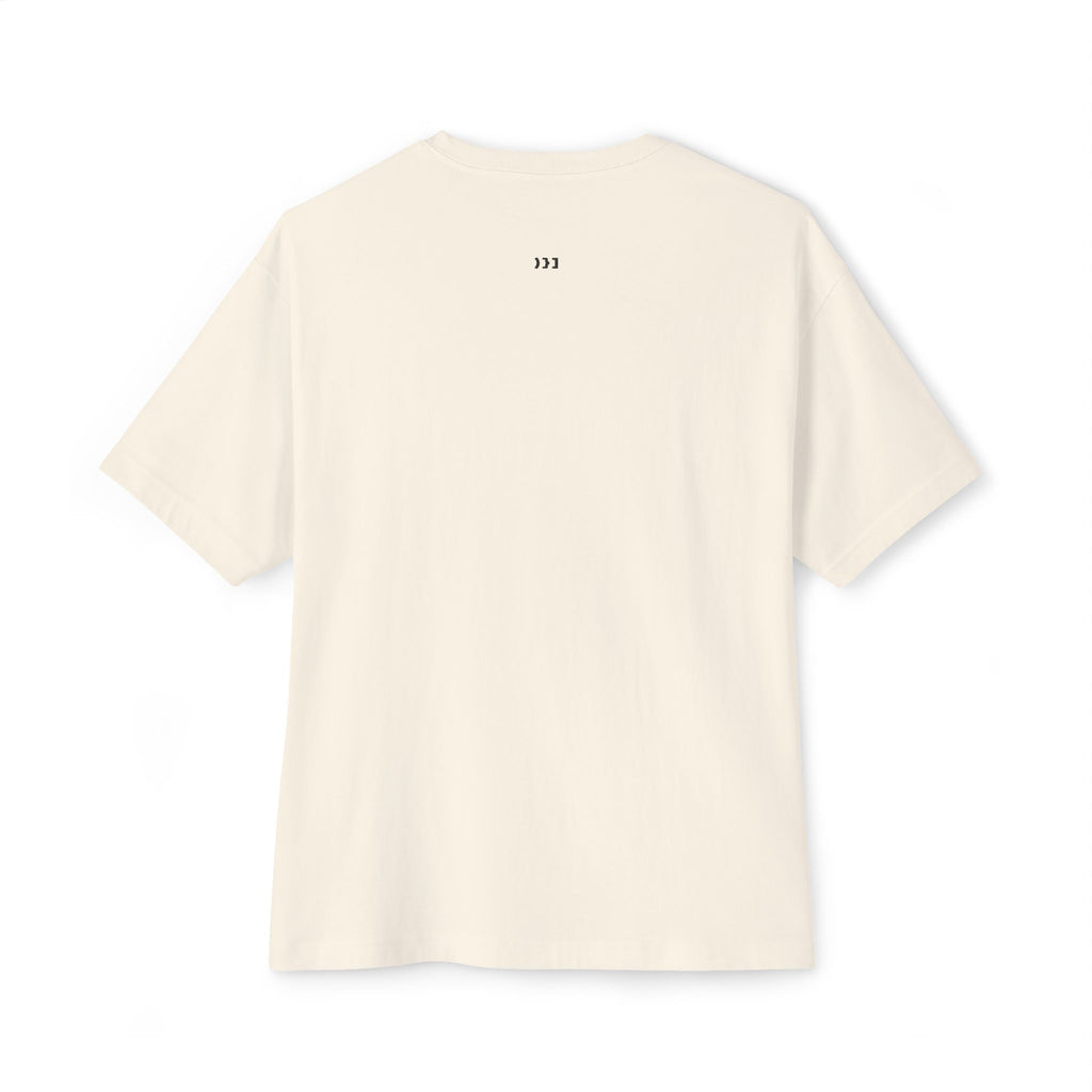 Barcode Oversized Tee