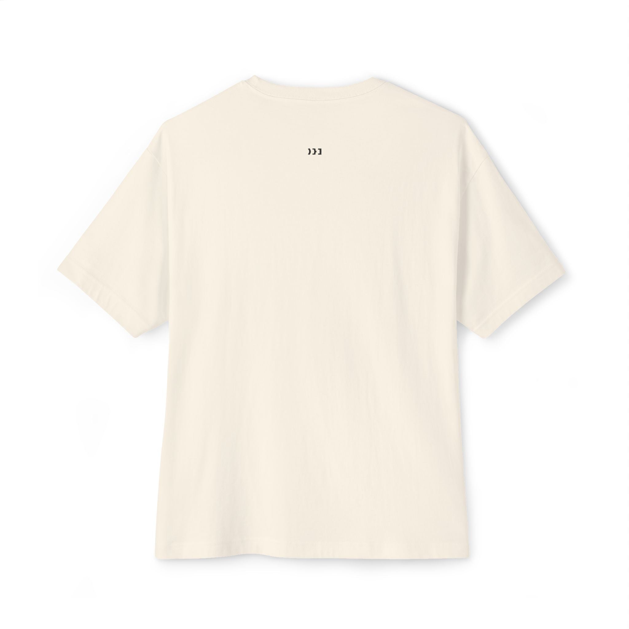 Barcode Oversized Tee