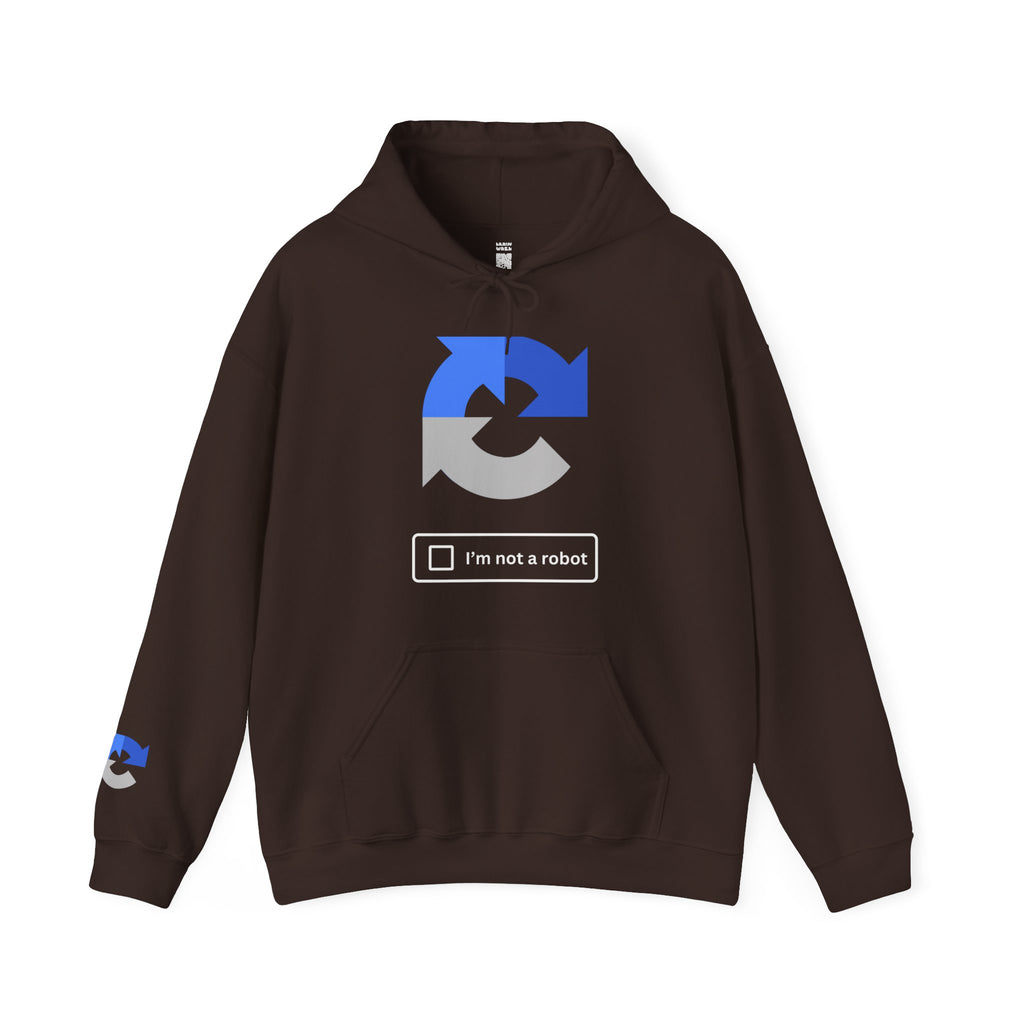 I’m Not A Robot (ReCAPTCHA) Hoodie