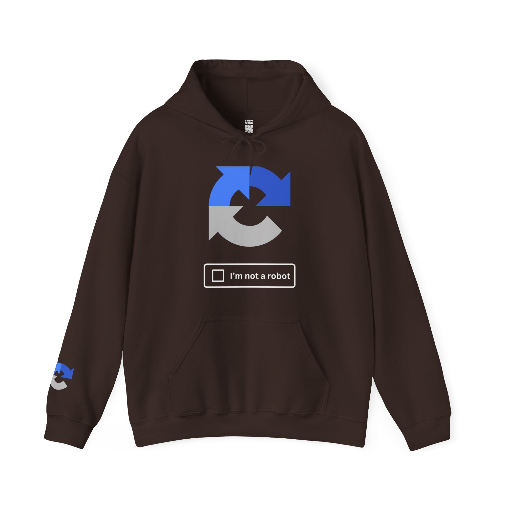 I’m Not A Robot (ReCAPTCHA) Hoodie