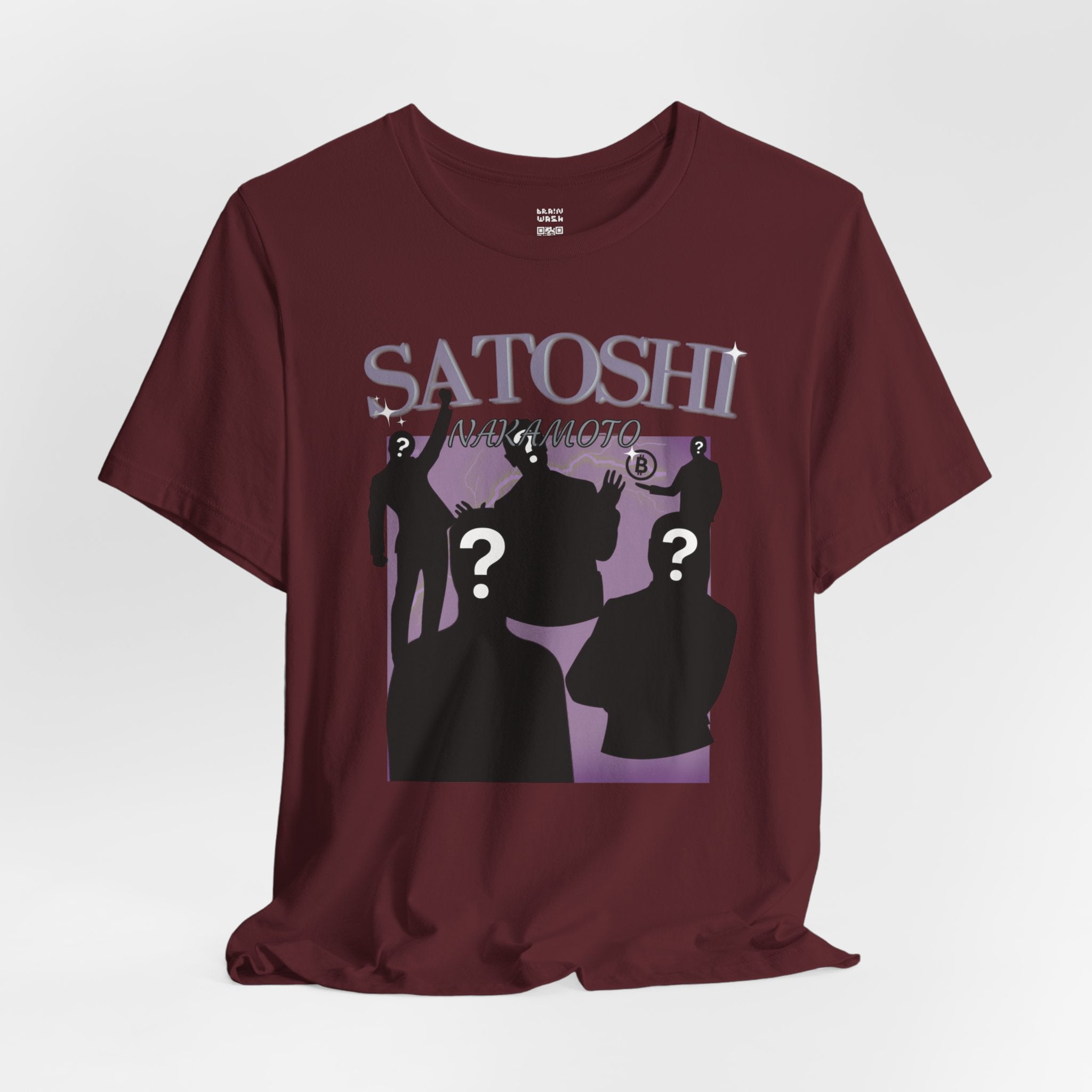 Satoshi Nakamoto Homage T-Shirt