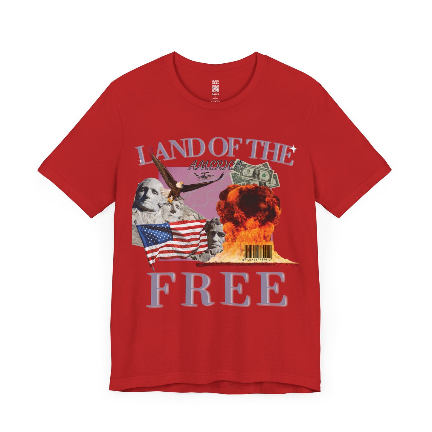 Land Of The Free T-Shirt