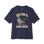 Taking Forever Oversized Tee