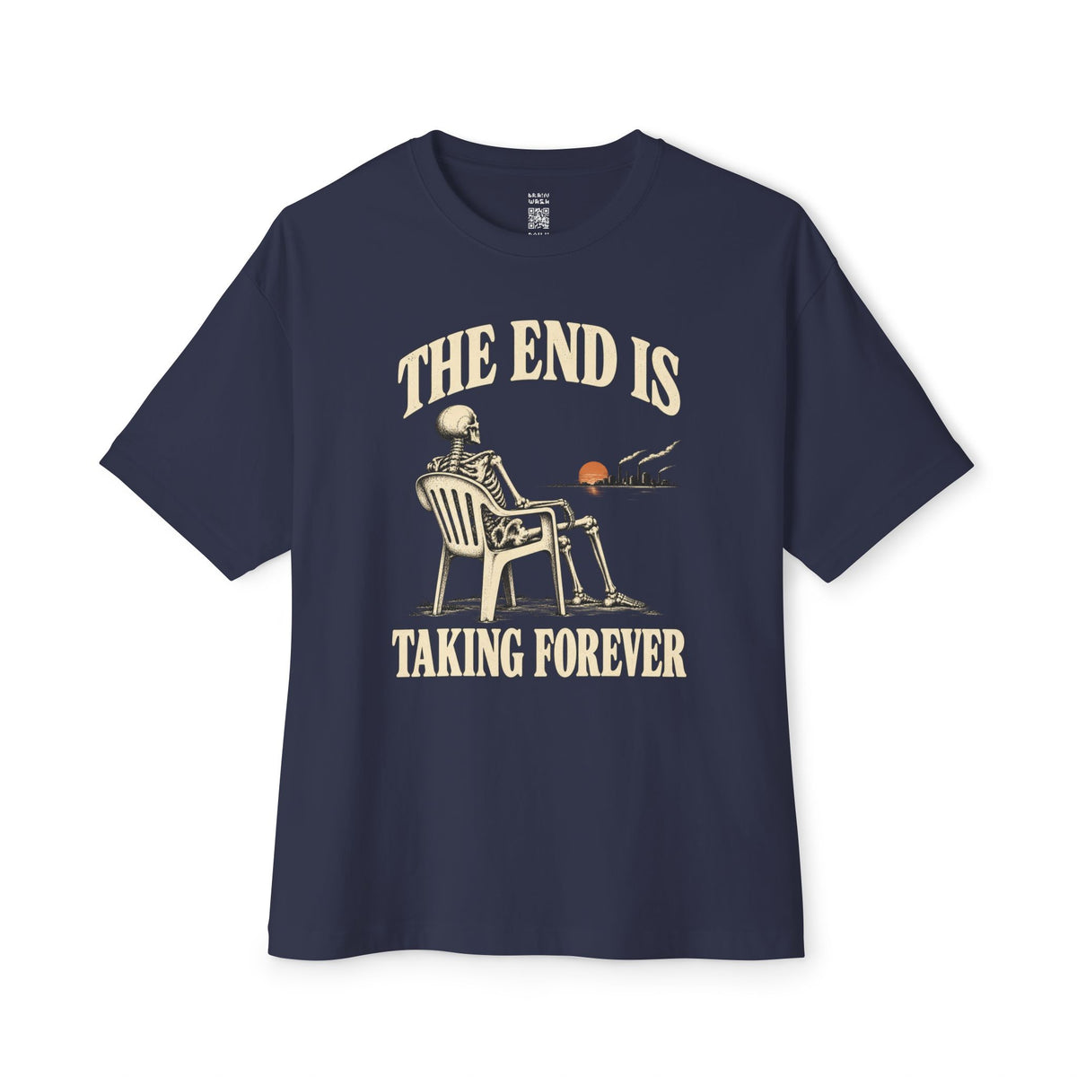 Taking Forever Oversized Tee