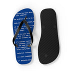 BSoD (Blue Screen of Death) Flip Flops