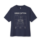 Human CAPTCHA Oversized Tee