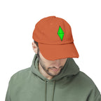 Distressed Plumbob Dad Hat