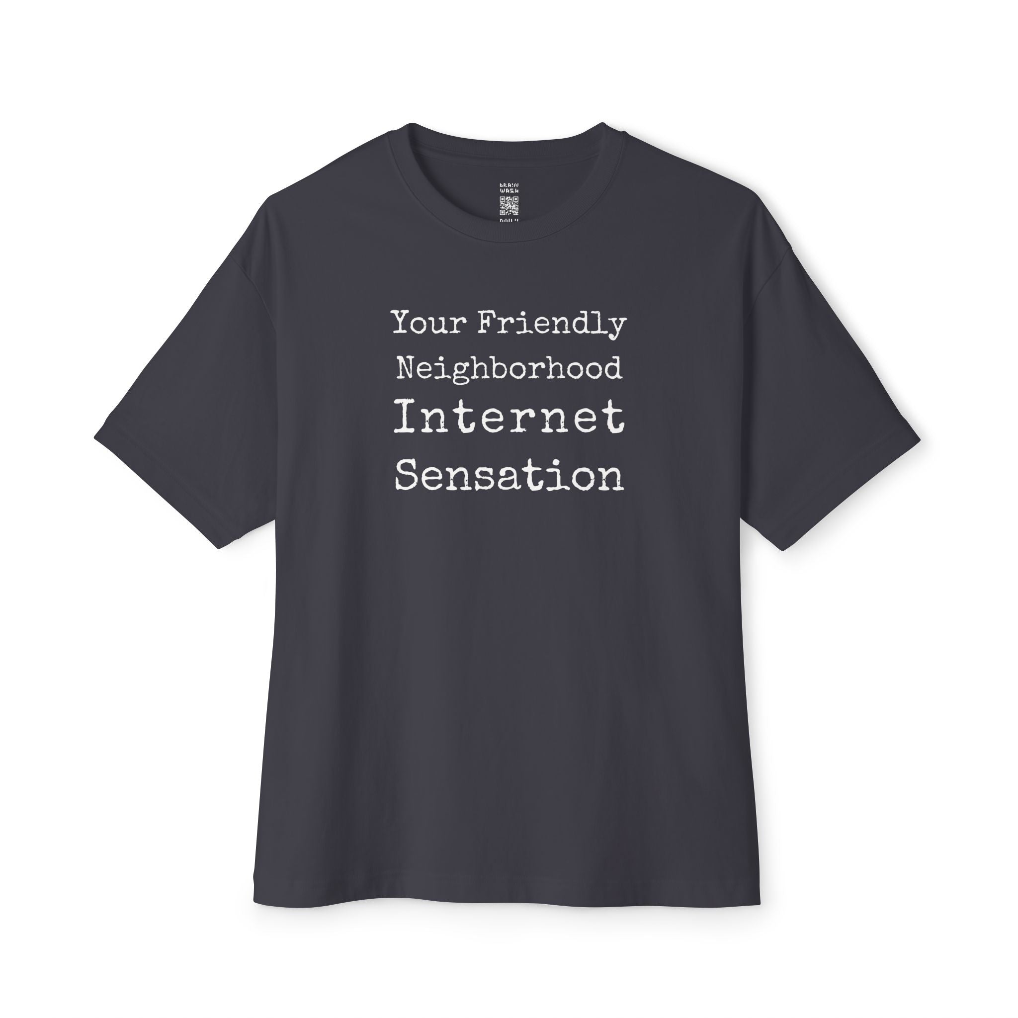 Friendly Neighborhood Internet Sensation Oversized Tee