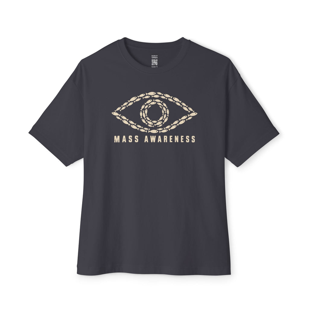 Mass Awareness Oversized Tee