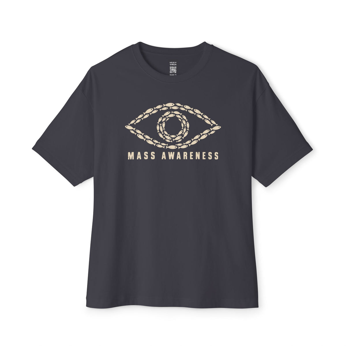 Mass Awareness Oversized Tee