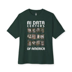 AI Data Centers Of America Oversized Tee
