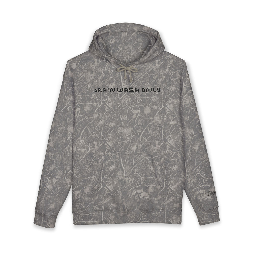 Brain Wash Only Deadwood Camo Heavyweight Hoodie