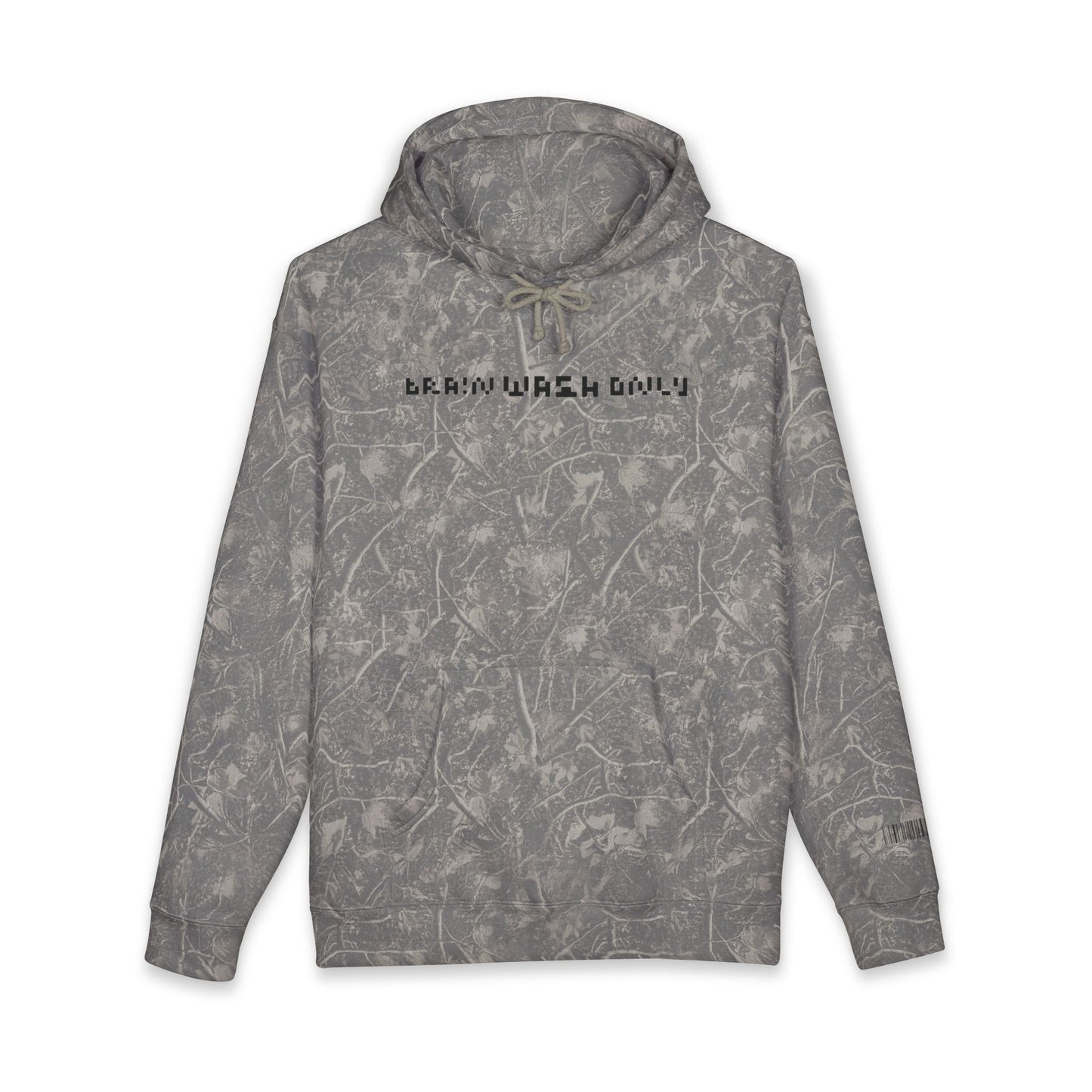 Brain Wash Only Deadwood Camo Heavyweight Hoodie