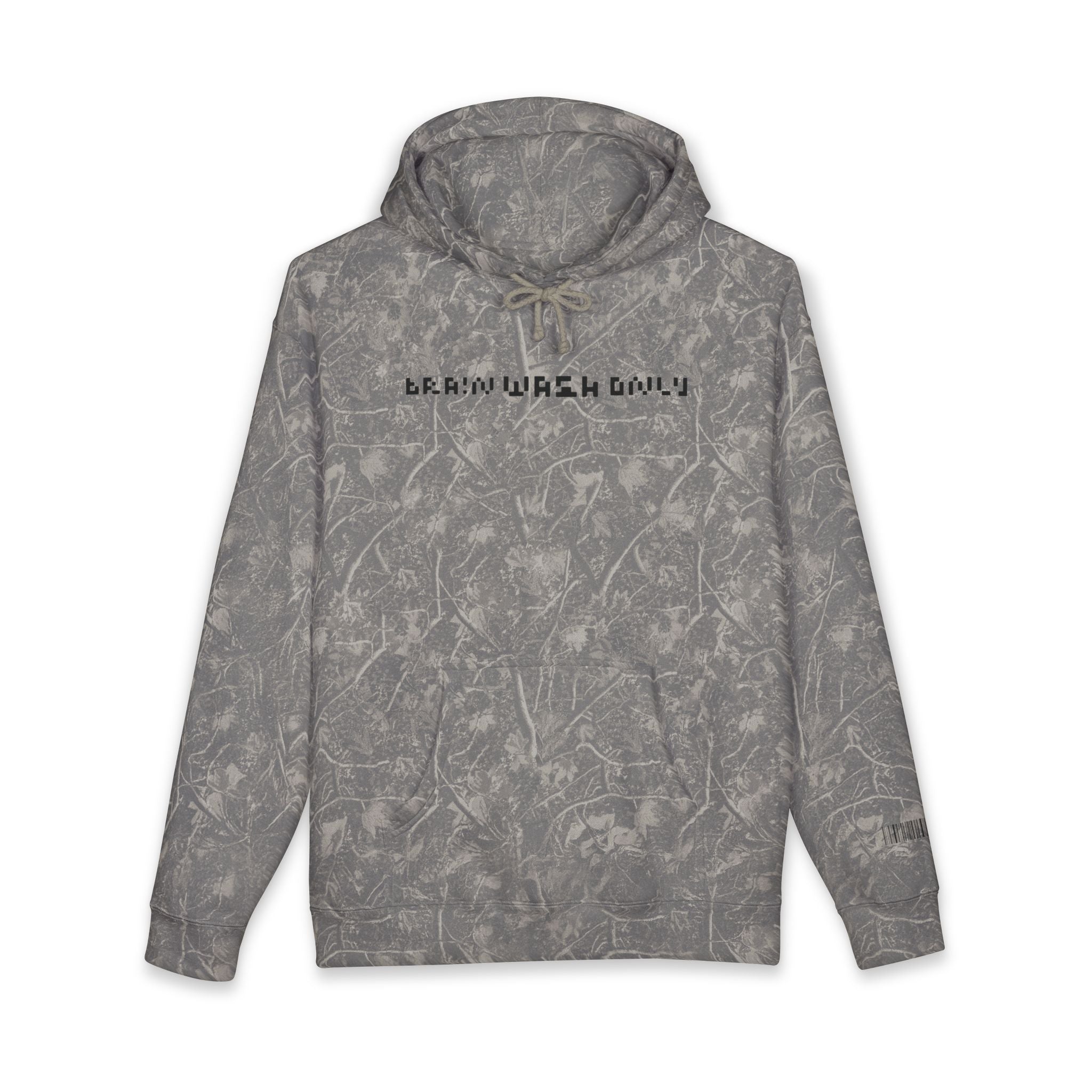 Brain Wash Only Deadwood Camo Heavyweight Hoodie