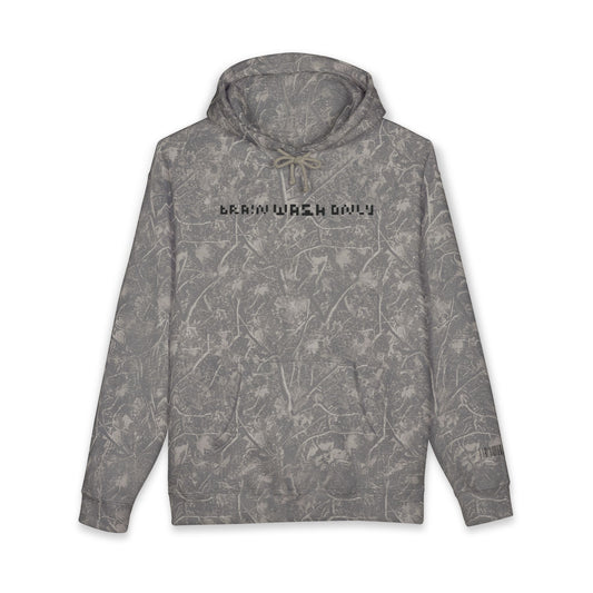 Brain Wash Only Deadwood Camo Heavyweight Hoodie