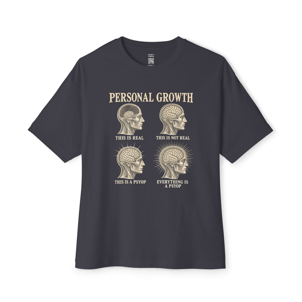 Personal Growth Oversized Tee