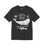 Comrade Hvaldimir Arm The Belugas T-Shirt