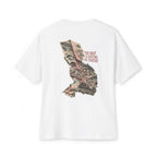 Map Editing Oversized Tee