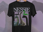 Nessie Loch Ness King Homage T-Shirt