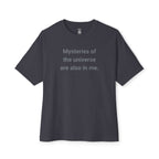 Mysteries Of The Universe In Me Oversized Tee